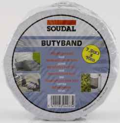 Butyband Plomb 15cm x 10m tető fal