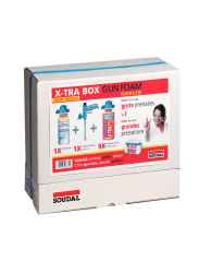 Pisztolyhab X TRA BOX Click Fix normal