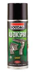 Technikai Alu Zinc Spray (Magasfényű) gépipari 400ml