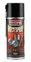 Technikai Multifunkciós Spray 8 Funkció kenő-olajozó 400ml