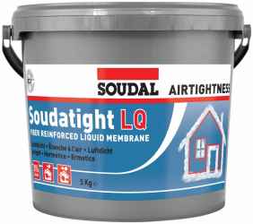 SOUDATIGHT LQ BLACK tető fal 4,5kg