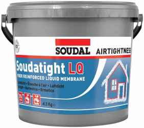 SOUDATIGHT LQ BLACK tető fal 4,5kg