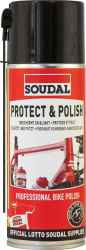 CR Védő és polírozó spray 400ml