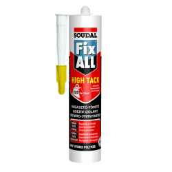 FIX ALL HIGH TACK CLEAR hibrid tömítő 290ml