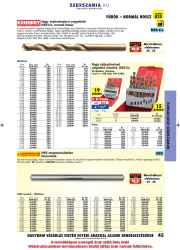 7.40MM KOBALTOS FÚRÓ ROZSDAMENTES ACÉLHOZ