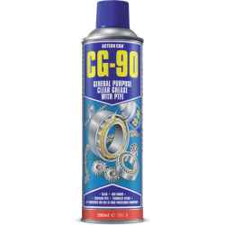 Élelmiszeripari gép és lánckenő spray 500ml CG90-FG