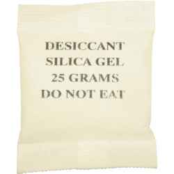 Szilika gél zsákocskák 25 g, 100 db/cs