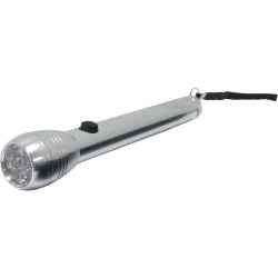 Szuper fényes LED zseblámpa (6 led) 175 mm TAL010S