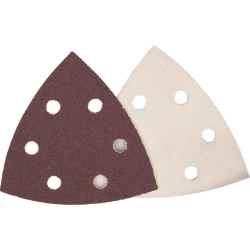 Delta csiszolólap tépőzáras hátlappal 6 furatos Al-Ox (P60) 94 x 94 x 94mm