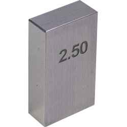 2,5mm acél mérőblokk, 2 osztály (M88)