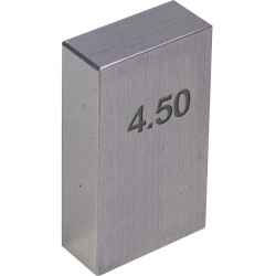 4,5mm acél mérőblokk, 2 osztály (M88)