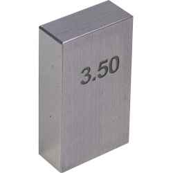 3,50mm acél mérőblokk, 1 osztály (M88)