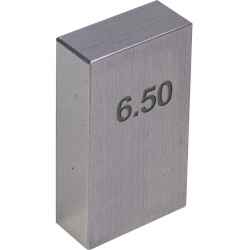 6,5mm acél mérőblokk, 1 osztály (M88)