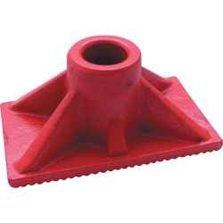 Egyenes talp karosszéria javító készlethez 150 x 95mm