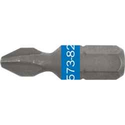 Kereszthornyos torziós hegy 1/4col hatszög illesztéssel No.2 x 25mm