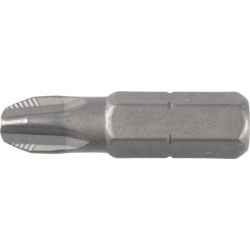 Phillips ACR II csavarhúzó bit 1/4col hatszög illesztéssel No,1 x 25mm