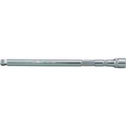Gömbvégű hosszabbítószár 1/4colmeghajtóval 150mm