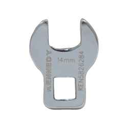 Villás feltűző kulcs 3/8col csatlakozóval 14 x 33 x 9mm