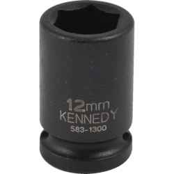 Erősített dugókulcs 3/8col meghajtóval 12mm