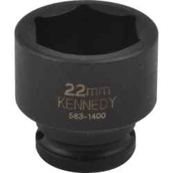 Erősített dugókulcs 3/8col meghajtóval 16mm