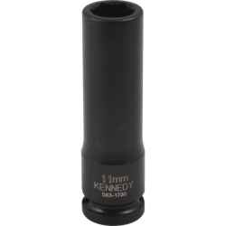 Hosszú erősített dugókulcs 3/8col meghajtóval 11mm