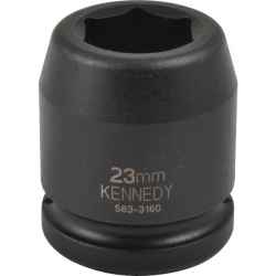 Erősített dugókulcs 3/4col meghajtóval 20mm