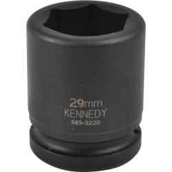 Erősített dugókulcs 3/4col meghajtóval 29mm