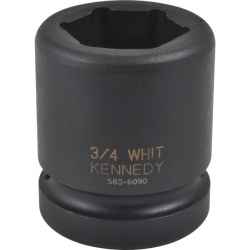 Erősített dugókulcs 13/16col 65,0mm CRB SAE, USA Federal Standard GGG-W-660A