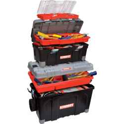 2 az 1-ben gurulós szerszámosláda KENNEDY