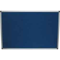 Prezentációs tábla kék 900 x 1200mm filc