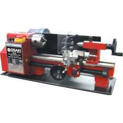 Fémeszterga mini 300mm csúcstávval 240V