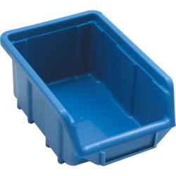 Műanyag tárolódoboz kék 165 x 110 x 75mm Sen1