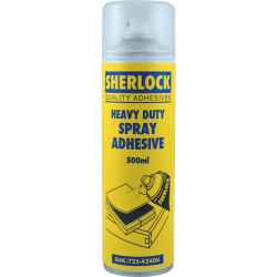 Ipari ragasztóspray Sherlock 500 ml