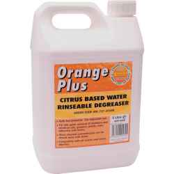 Orange plus citrus alapú vízzel lemosható zsírtalanító 5l