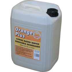 Orange plus citrus alapú vízzel lemosható zsírtalanító 20l