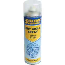 Száraz molibdénszemcsés spray 500ml SD1-500B