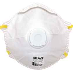 Szelepes védőmaszk, részecskék ellen SSDRV212 EN149 2001 FFP2 10db/csomag