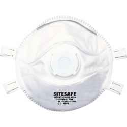 Védőmaszk szelepes, részecskék ellen SSDRV350 5db/csomag