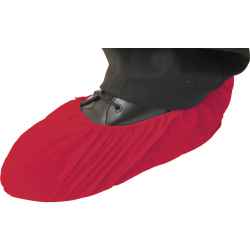 Eldobható cipővédő piros 100db/csomag