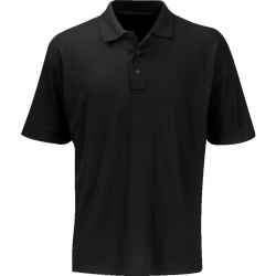 Póló ing fekete XL