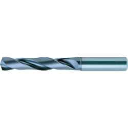 Tömör keményfém csigafúró Q-bevonattal 3 x D 3.20mm 6 x 62mm DIN6537