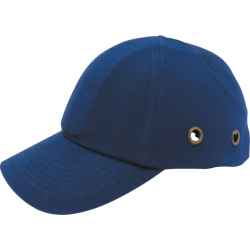 Baseball stílusú védősapka kék EN812:2012