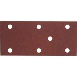 165 x 75mm 7 furatos tépőzáras Al-O x csiszolólapok YORK 10db/csomag Méret: p60