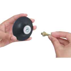 YORK gumi alaptárcsa csavarmenet rögzítésű csiszolókorongokhoz 50mm