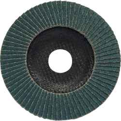 Lamellás csiszolótárcsa üvegszálas tányéron cirkon-korund (P60) 127 x 22mm