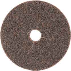 100 x 16mm durva rostanyag hatlapú felületkezelő csiszolótárcsa