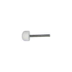 13mm x 13mm polírozófilc 3mm szárral 10db/csomag