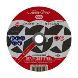 SWATYCOMET PROFESSIONAL INOX vágókorong 115x1,0x22,2 20A60R-BF