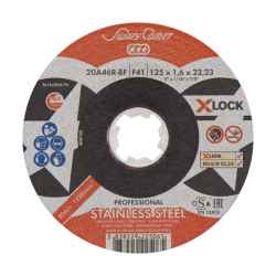 SWATYCOMET Prof X-Lock INOX vágókorong 115x1,6x22,2 20A46R-BF F41