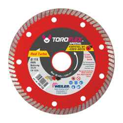TOROFLEX RED TURBO gyémánttárcsa 180x1,9x22,2/SH8